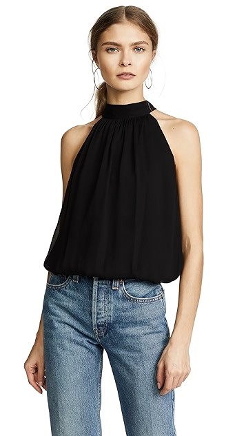 Maris Gathered Halter Top | Shopbop