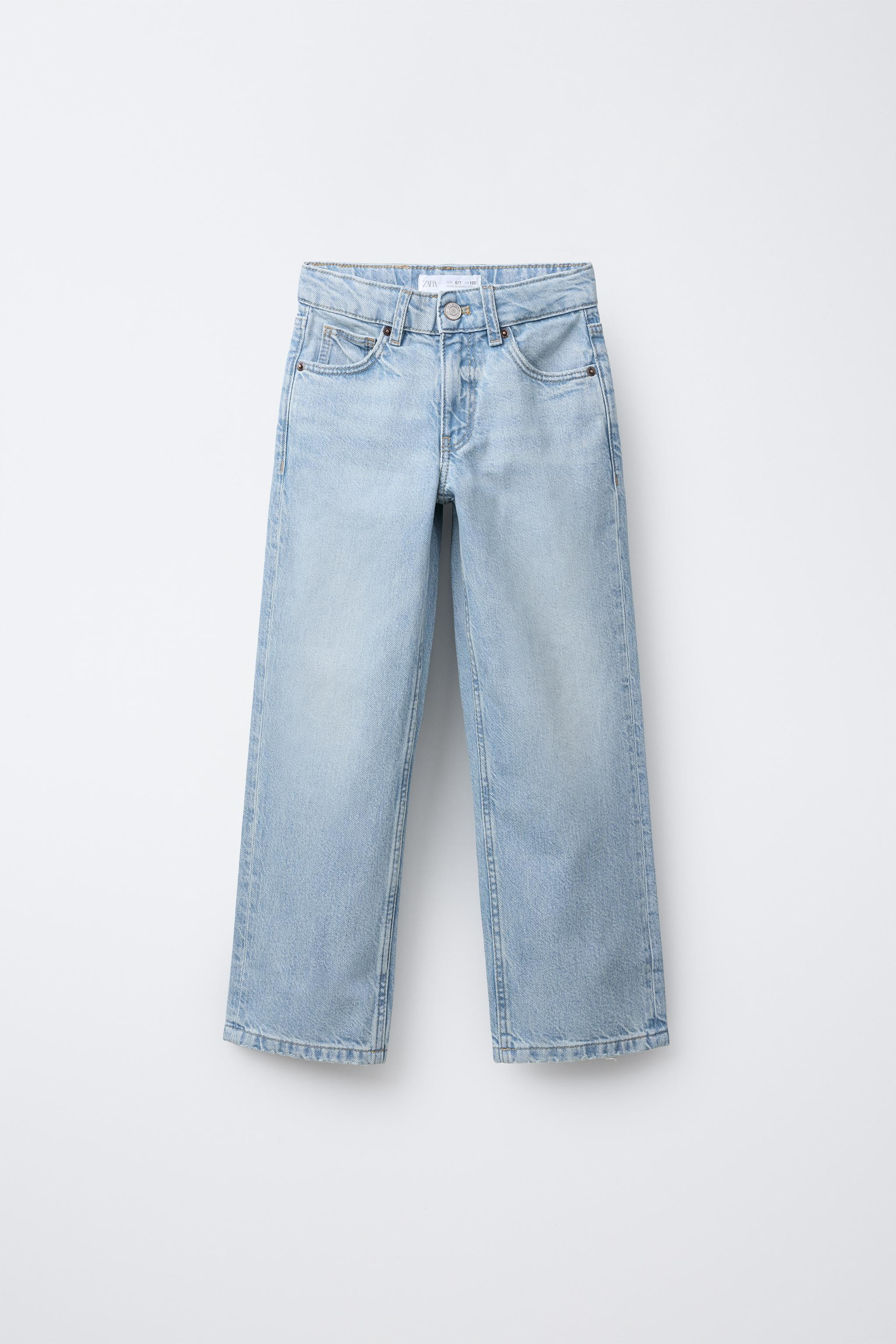 STRAIGHT JEANS | Zara US