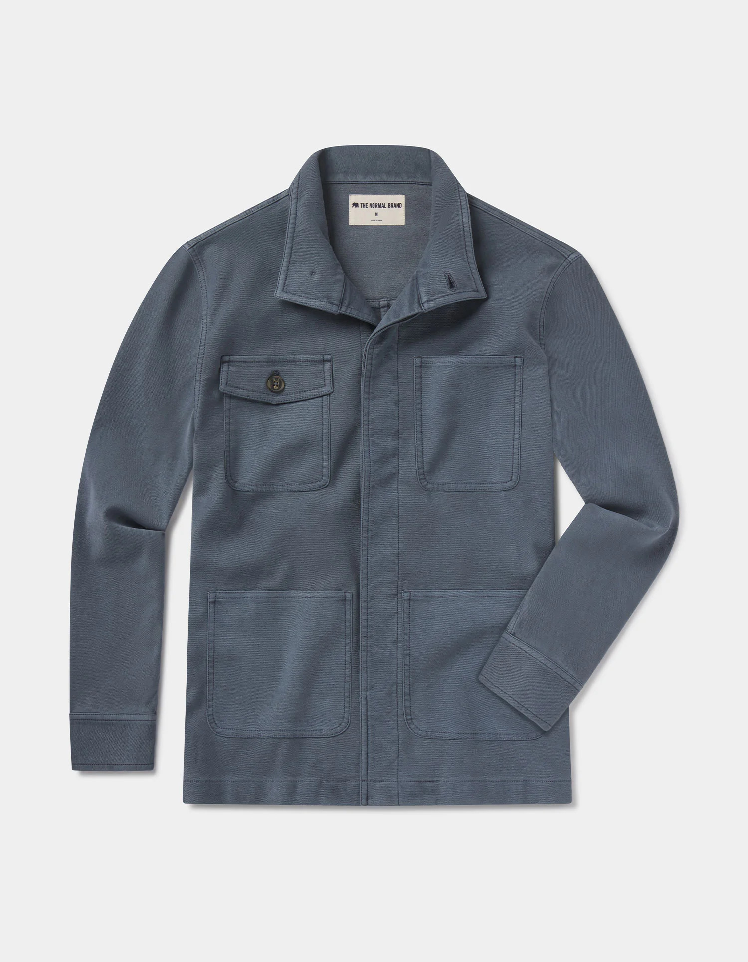 Comfort Terry Chore Coat in Waterloo | The Normal Brand