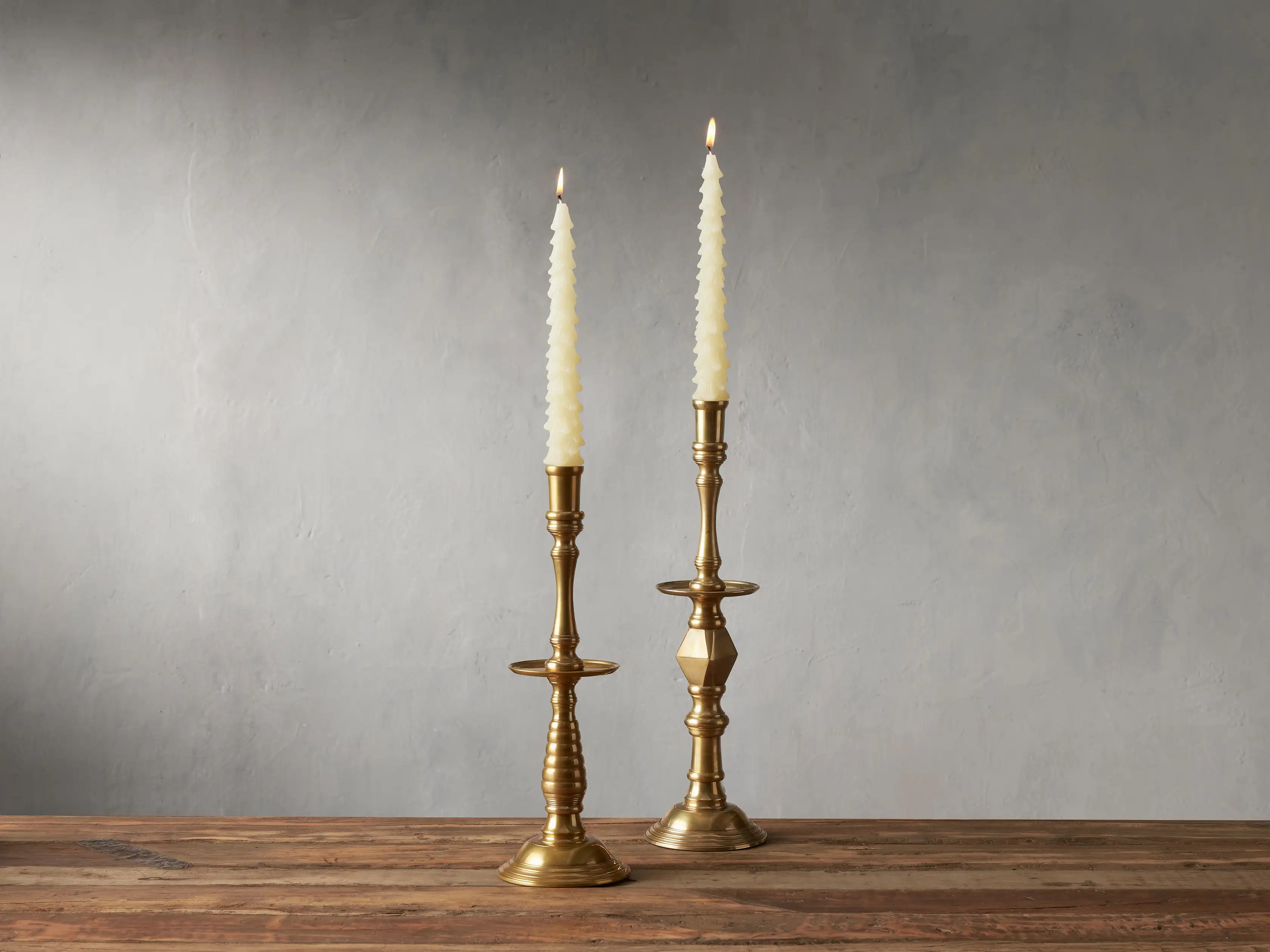 Tree Taper Candles (Set of 2) | Arhaus