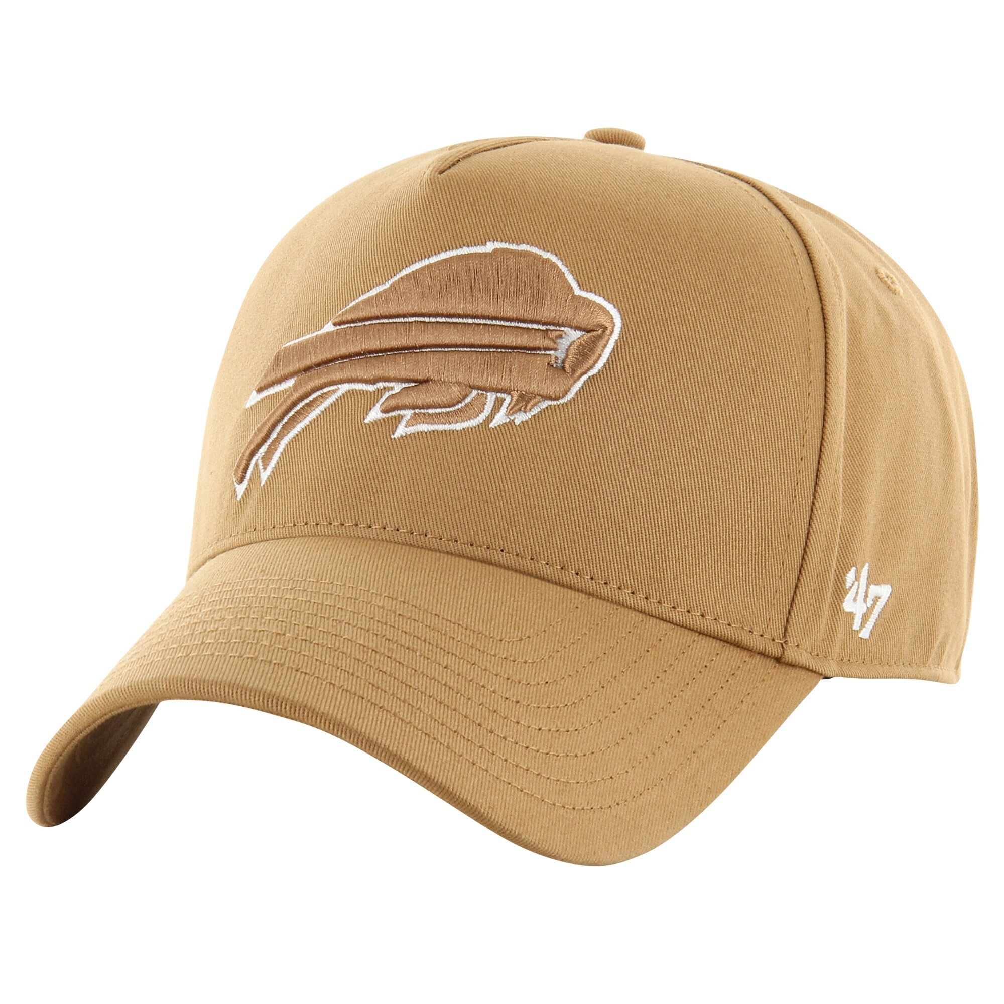 Men's Buffalo Bills '47 Tan Ballpark MVP Adjustable Hat | NFL Shop
