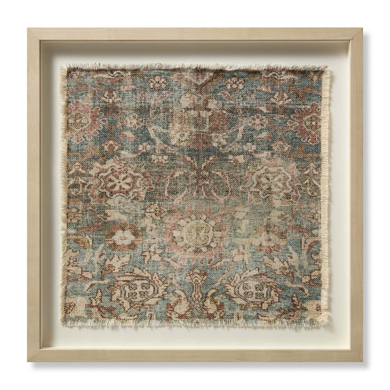 Marbella Framed Textile | Magnolia