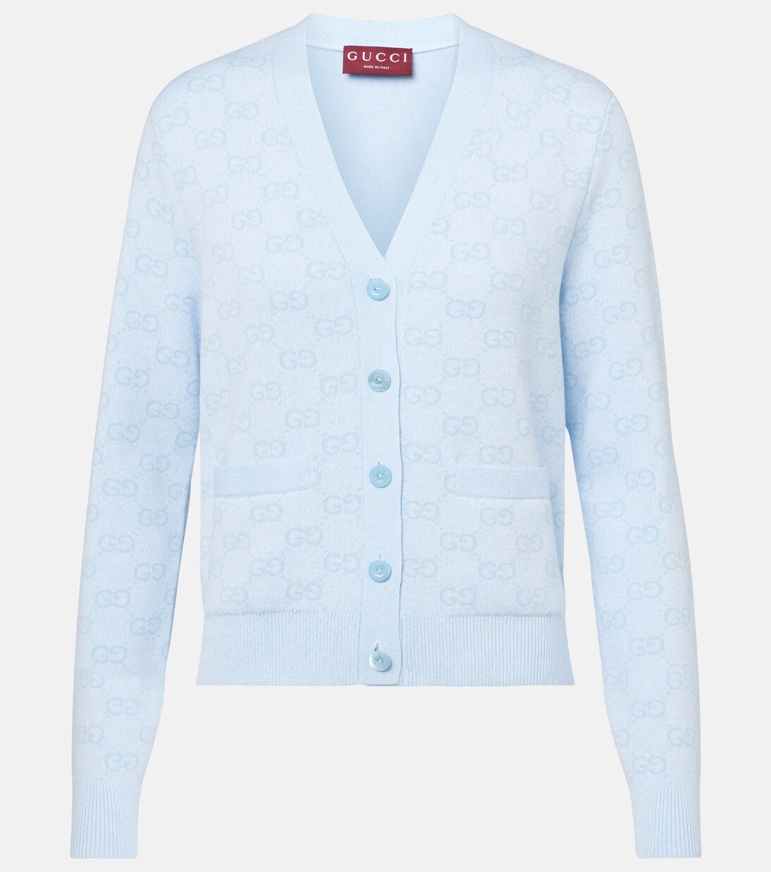 GG cotton jacquard cardigan | Mytheresa (US/CA)