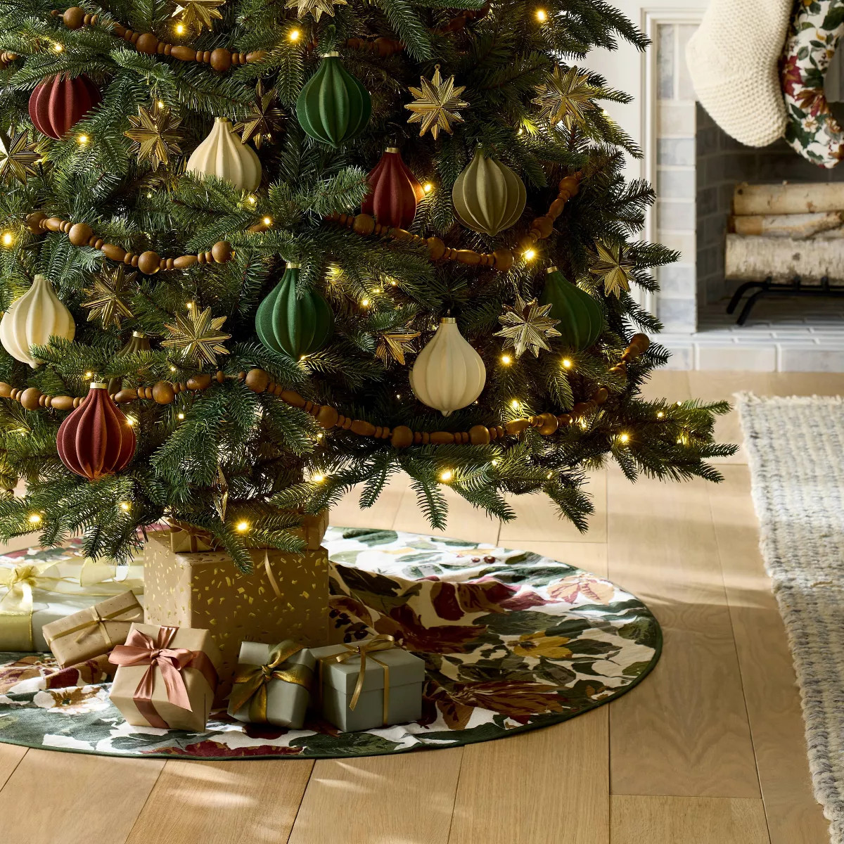 Set of 11 Velvet Decorative Ornaments - Threshold™ designed with Studio McGee | Target