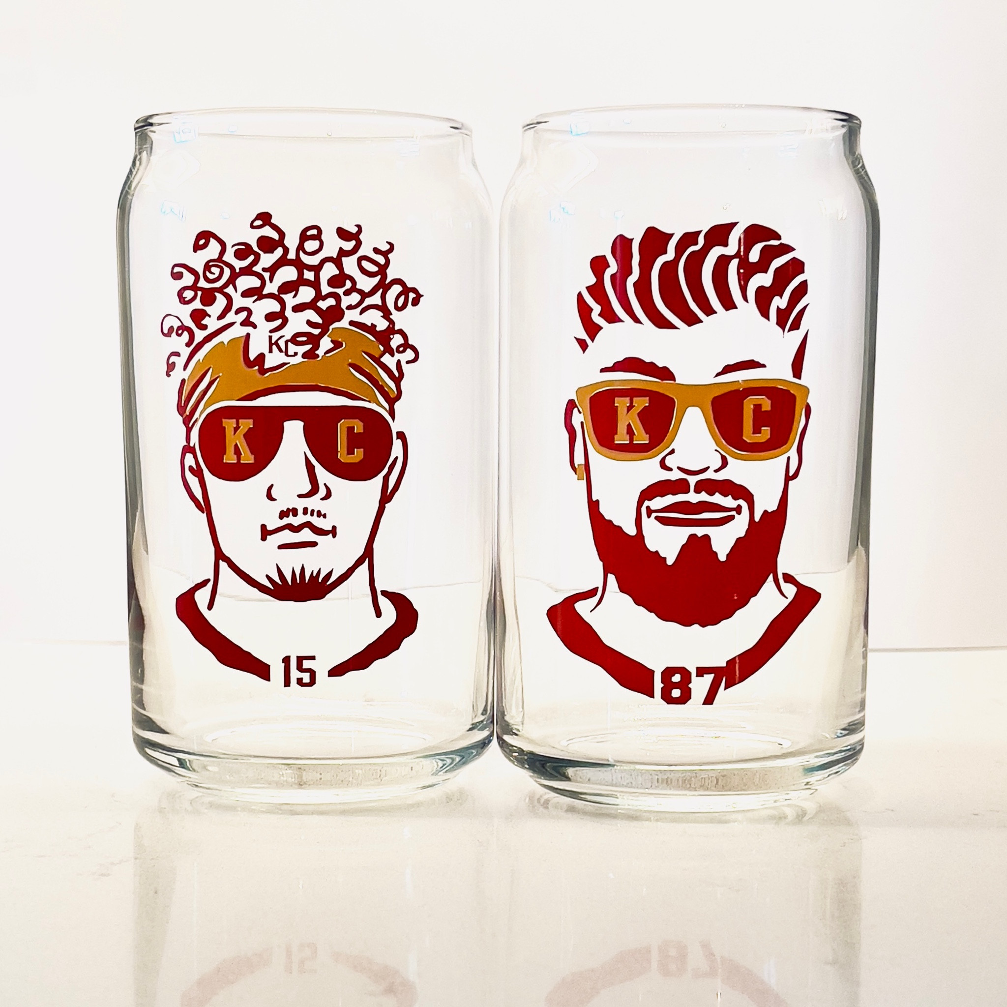 CHEERING for our Chiefs this Super Bowl Sunday! #sundayfunday #superbowl #chiefs #mahomes 

#LTKunder100 #LTKFind #LTKhome