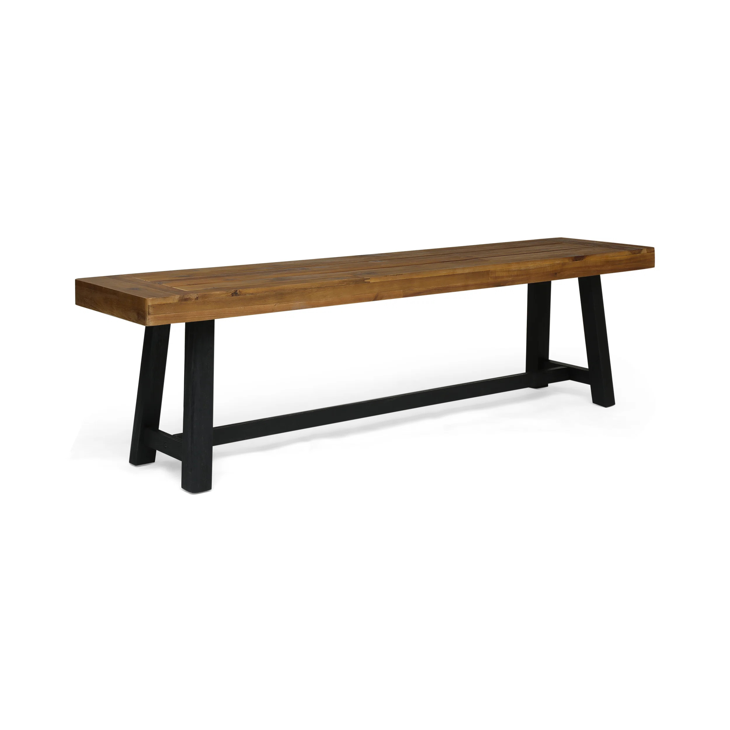 Kanisa Acacia Outdoor Bench | Wayfair North America