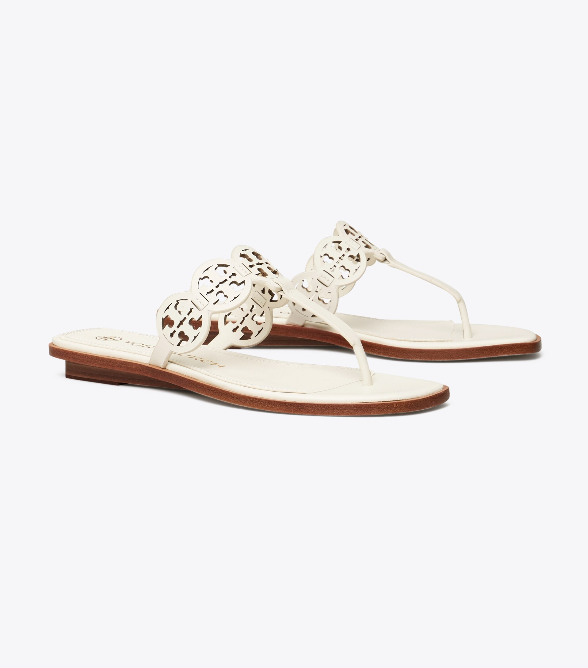 Tiny Miller Thong Sandal, Leather | Tory Burch (US)