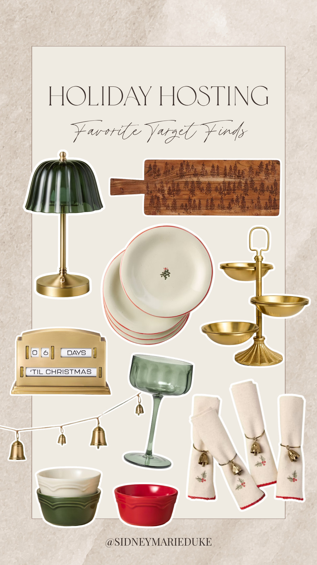 Target has the cutest holiday hosting finds right now!!❤️🎄






holiday hosting, Christmas entertaining, Christmas tablescape, holiday table decor, Target Christmas decor, Christmas dinnerware, hosting essentials, holiday decor, sidneymarieduke 

 #LTKSeasonal #LTKHome