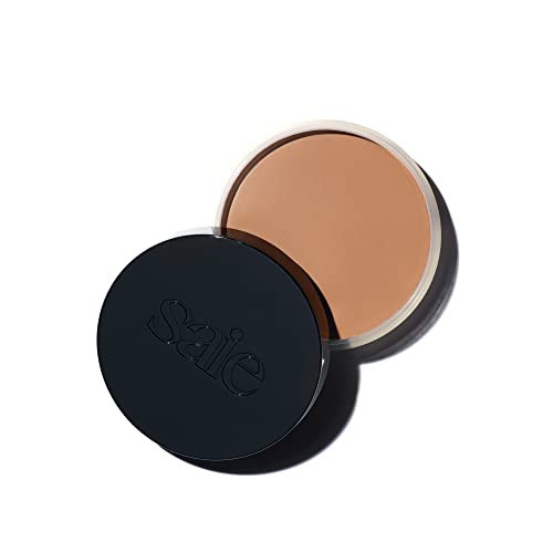 Saie Sun Melt Cream Bronzer - Buildable Balm Face Bronzer for Effortless Sculpting - Cream Contour Enriched with Vitamin C, Nourishing Skincare Ingredients & a Natural Finish - Light Bronze (1 oz) | Amazon (US)