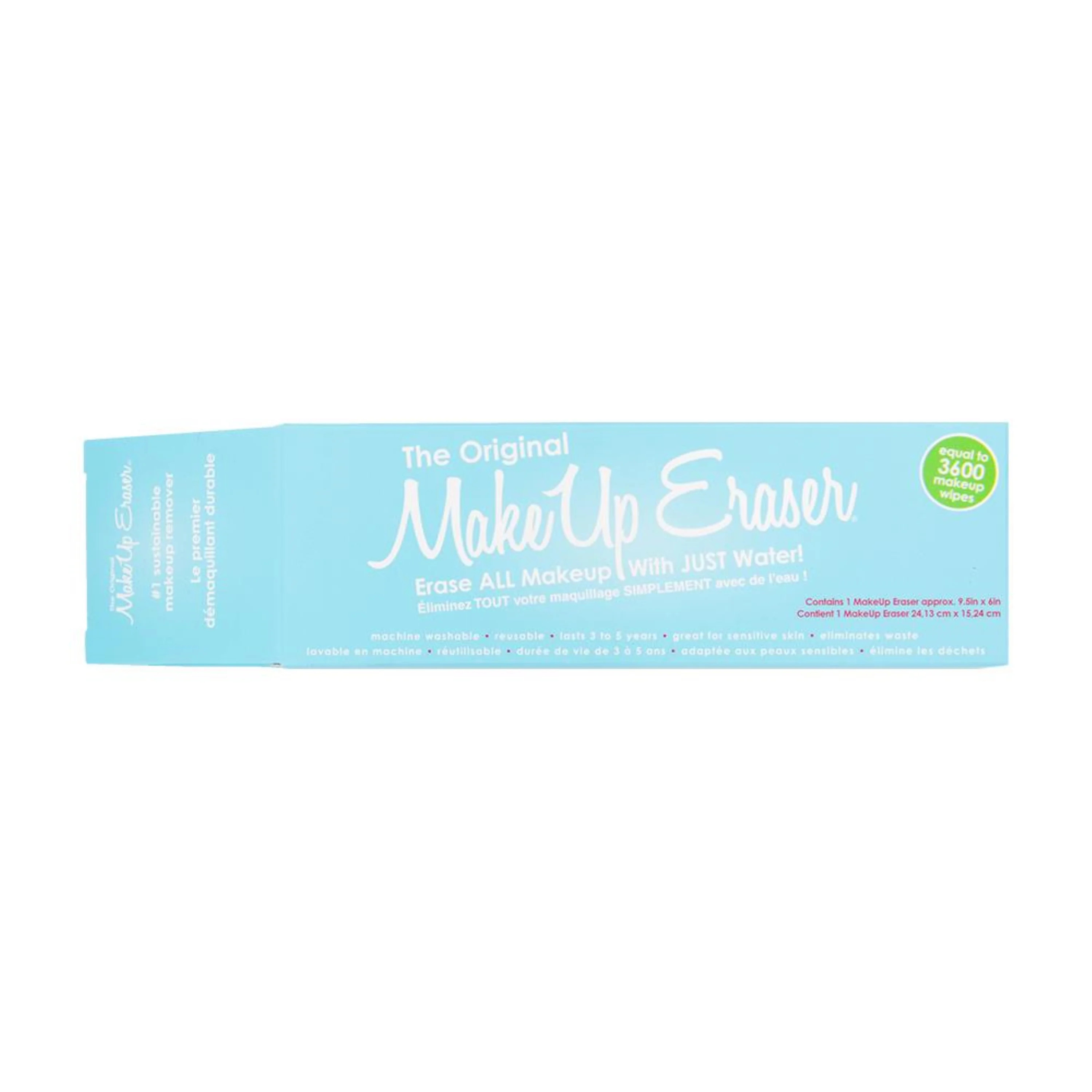 The Original MakeUp Eraser Chill Blue, 9.5 in – Reusable, eco-friendly makeup remover cloth | Walmart (US)