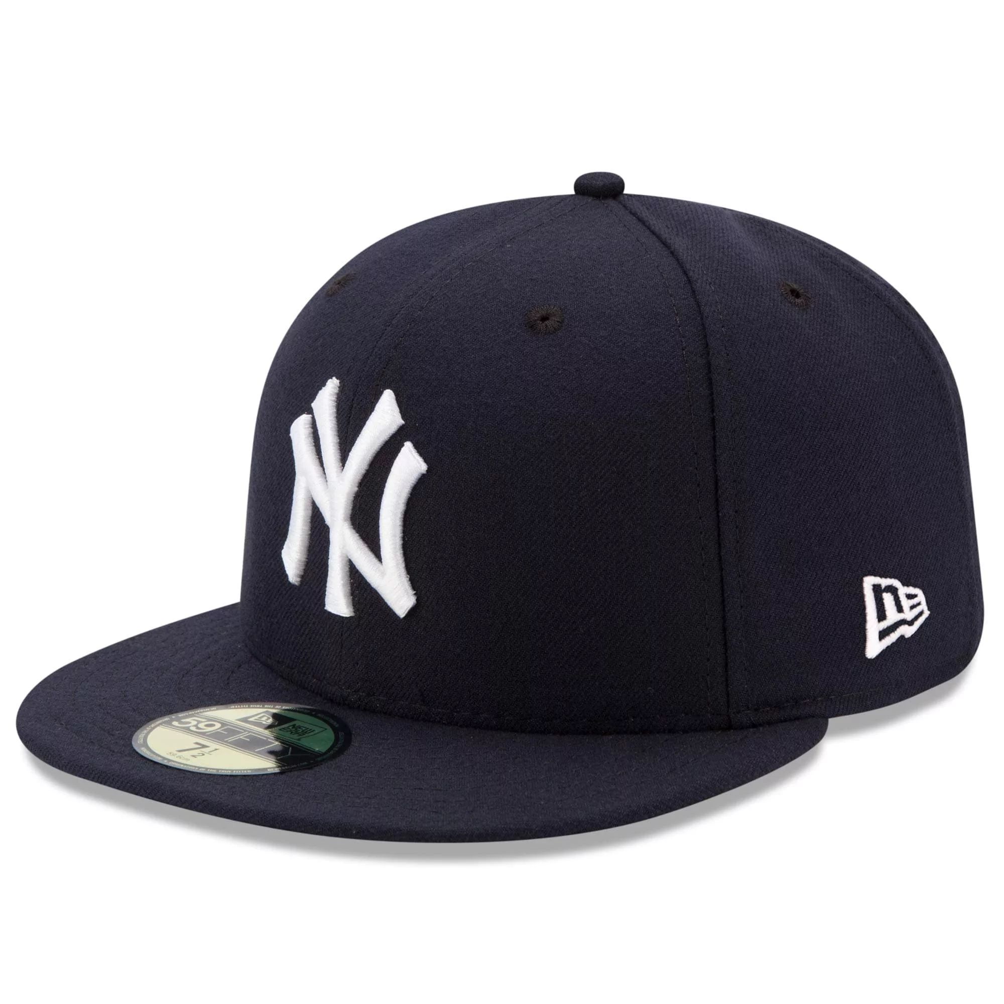 Men's New Era Navy New York Yankees Game Authentic Collection On-Field 59FIFTY Fitted Hat - Walma... | Walmart (US)
