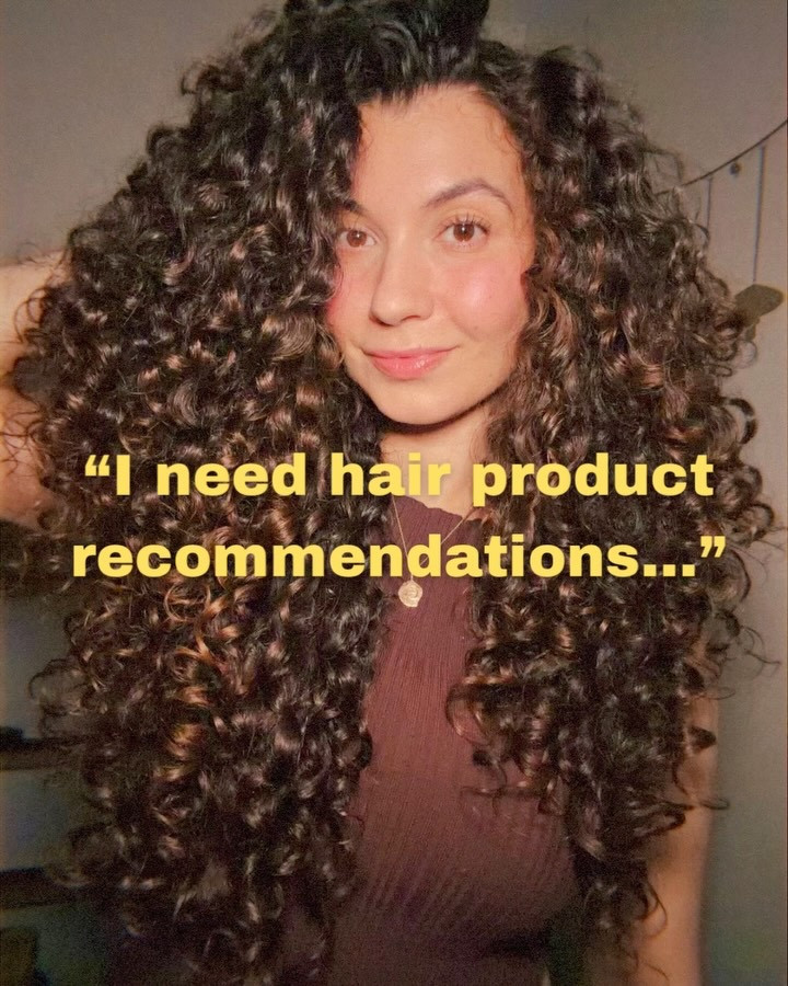 You need curly hair product recommendations? my favorites that clean my scalp and hair without overly drying, keep my curls hydrated and defined without weighing them down. ♥