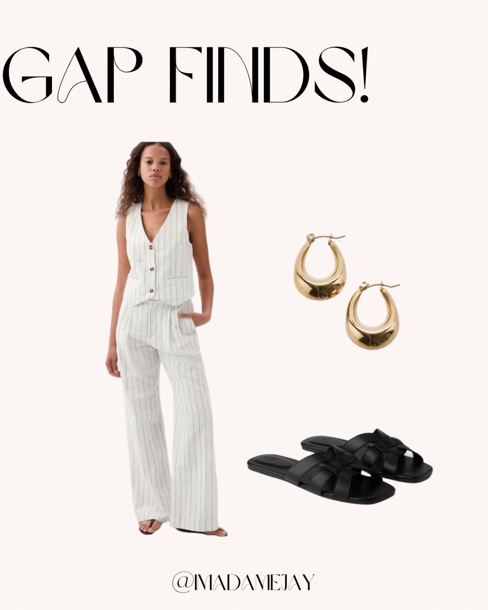 Getting Spring ready with GAP! This look is everything!🔥

#LTKstyletip #LTKtravel #LTKfindsunder100