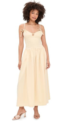 En Saison Women's Elspeth Maxi Dress, Butter Yellow, M | Amazon (US)