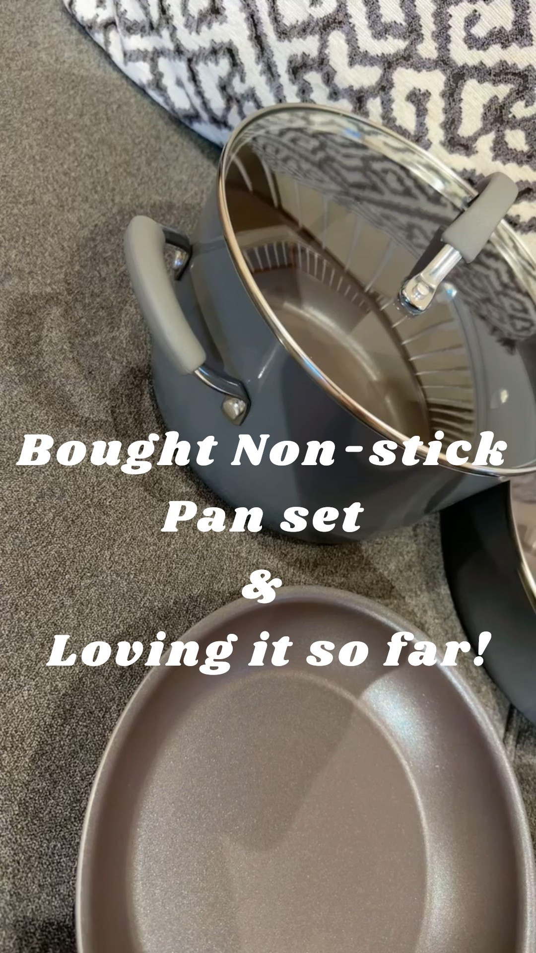 Love me a good Non-stick Pans & Pots set! 🍳🥘
Love cooking in these non-stick pans set. Less oil is needed, easy cleaning, good coating! 

#LTKHome #LTKfoodie #LTKSaleAlert