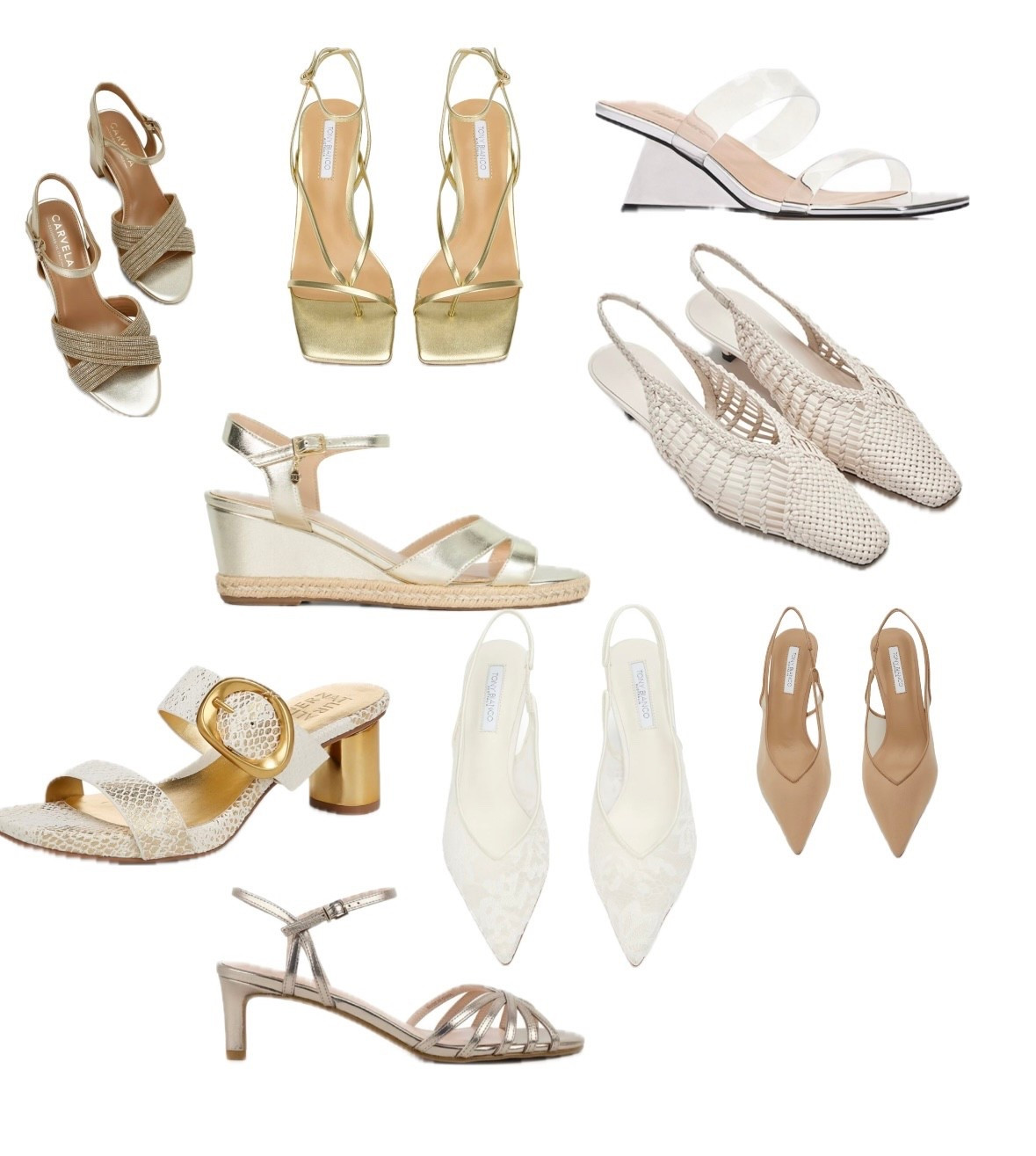 Here’s some fun heels that will compliment just about any coloured outfit. ✨💫



#LTKaustralia