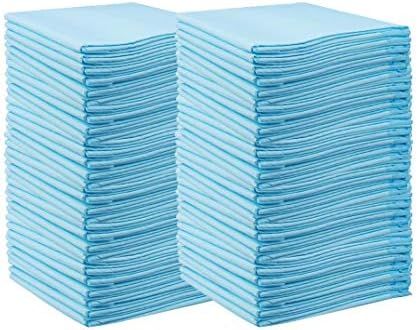 Baby Disposable Changing Pad, 100 Count Thicken and High Absorb Incontinence Changing Pad with Br... | Amazon (US)