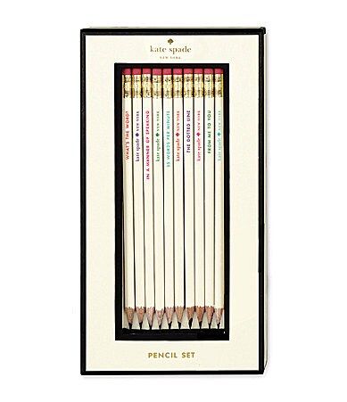 kate spade new york Pencil Set | Dillards Inc.