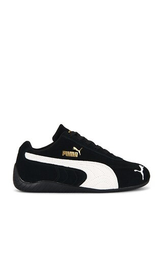 Puma Select Speedcat OG Sneaker in Black,White. - size 7 | Revolve Clothing (Global)
