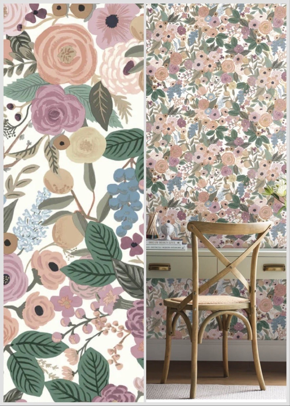 Peel & stick wallpaper in my office - currently 20% off! 

#LTKSaleAlert #LTKHome