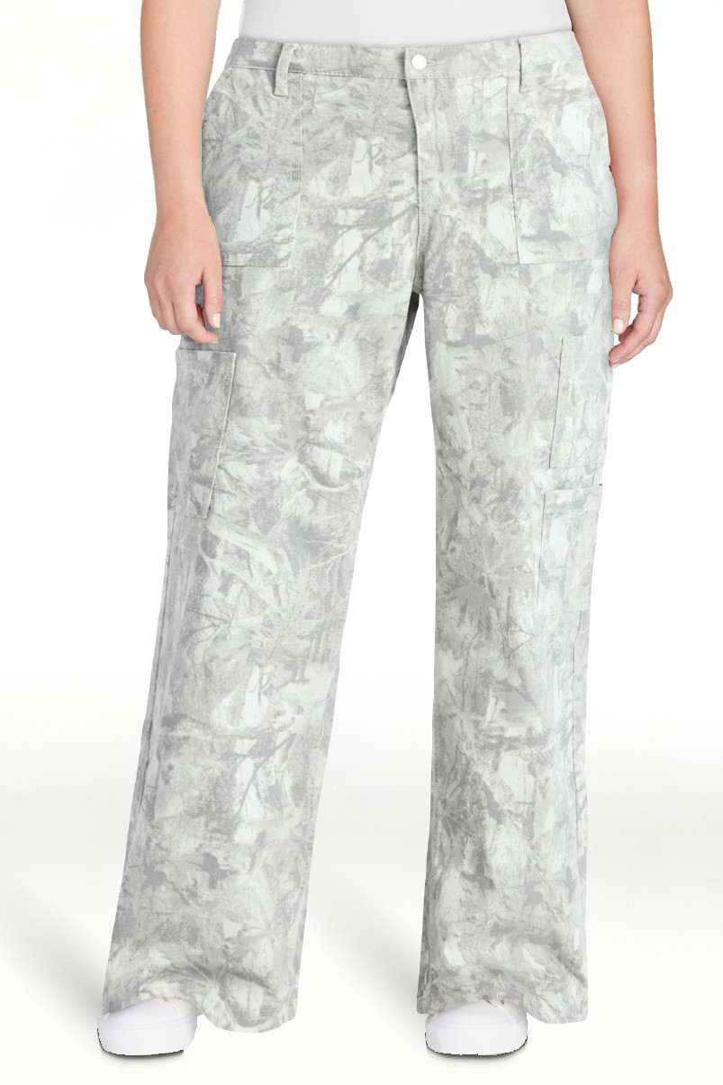 No Boundaries Wide Leg Cargo Pants, 31.5'' Inseam, Women's and Women's Plus | Walmart (US)