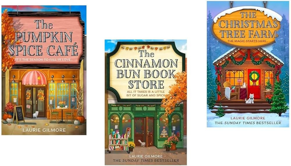 Dream Harbor: Set of 3 Books Collection (The Pumpkin Spice Café, The Cinnamon Bun Book Store & T... | Amazon (US)