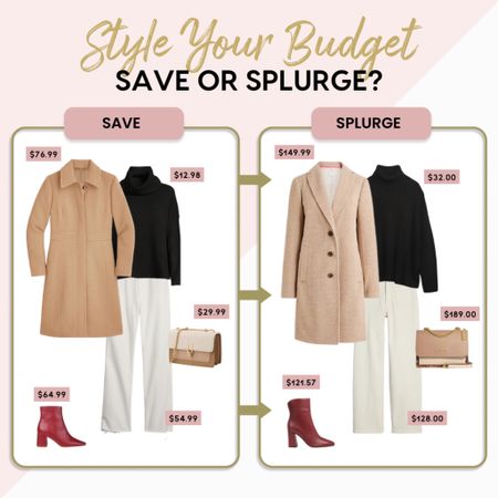 Save or splurge?! 

#LTKstyletip #LTKfindsunder100 #LTKover40