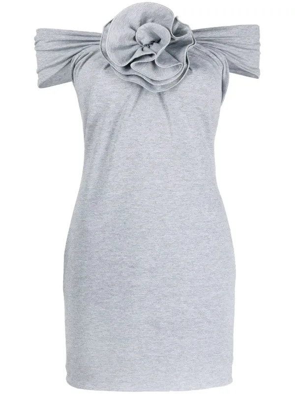 cut-out mini dress | Farfetch Global