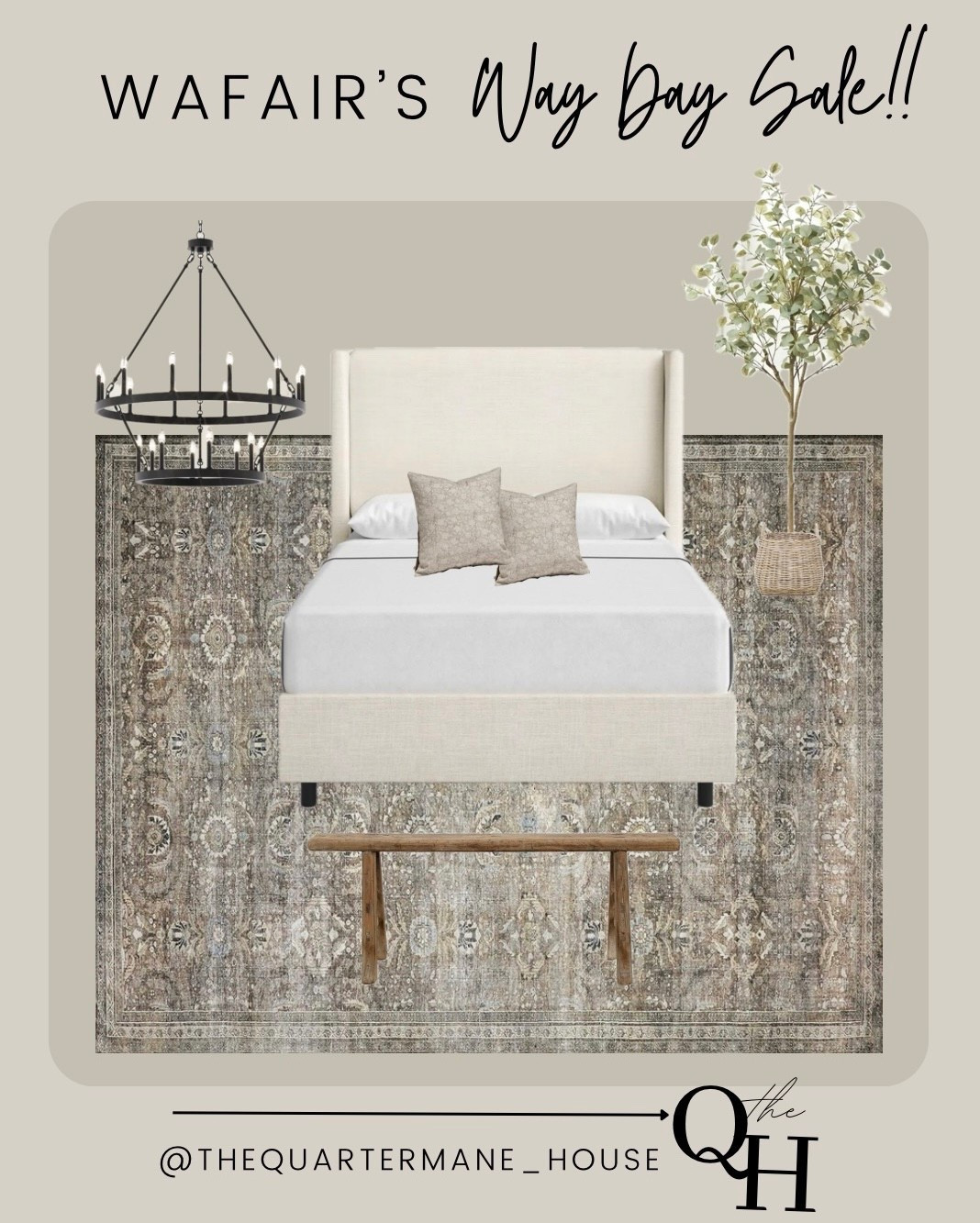 Shop some of my favorite Wayfair finds during the Way Day sale that runs from 4/25-4/27👏  This sale offers free shipping and up to 80% off some of Wayfair’s most popular items!! Look for flash deals and some amazing savings ✨
@Wayfair #ad #wayfair #wayday #wayfairpartner

#LTKHome