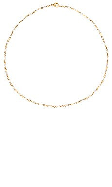 Marlow White Dainty Resin Beaded Necklace
                    
                    Ellie Vail | Revolve Clothing (Global)
