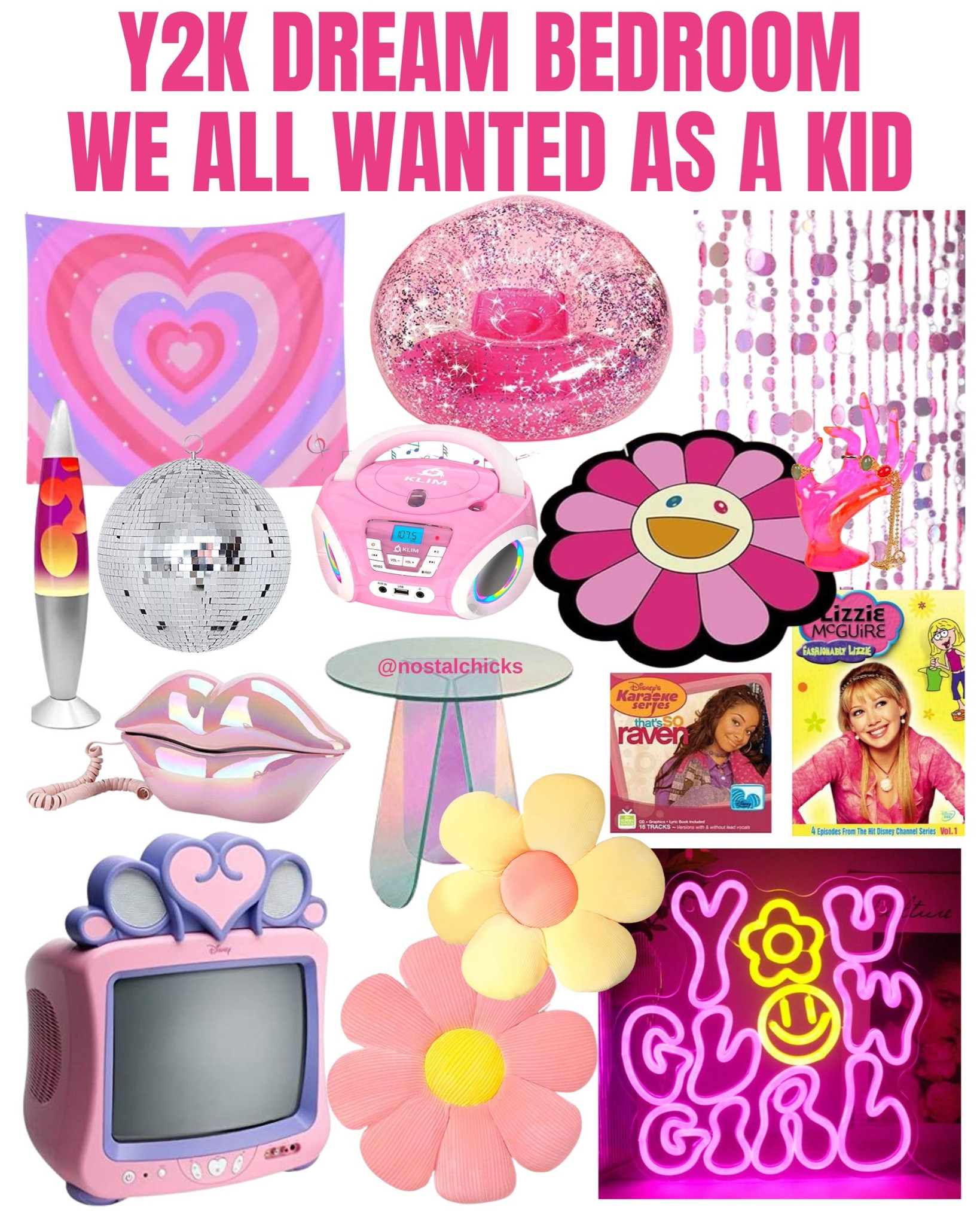 Y2K DREAM BEDROOM

#2000s #90s #millennial #millennials 