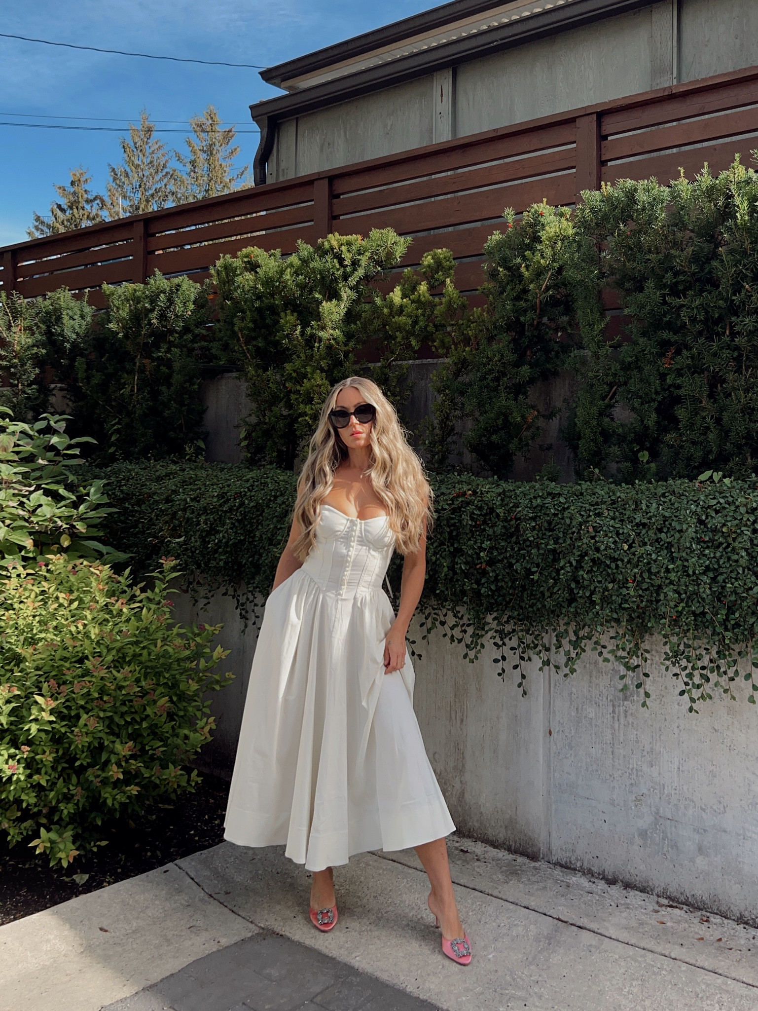 The perfect dress. With pockets! 