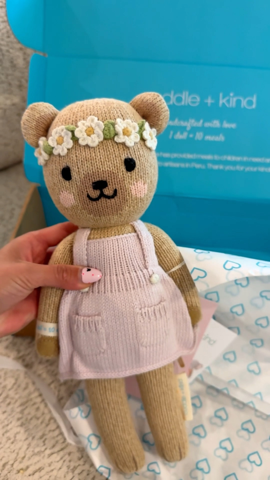 A new @Cuddle+Kind doll for the girls Easter Baskets 🧺🧸🐰💚🌸🥹 1 DOLL = 10 MEALS! 🙏🏼 Check out their cute dolls below that are making a difference 🌍🫶🏼 #sponsored #LTKcuddleandkind #LTKEasterBaskets #LTKEaster #LTKspring #LTKdolls #LTKgift #LTKkids #LTKtoddler #LTKbaby

#LTKmomlife #LTKBaby #LTKKids