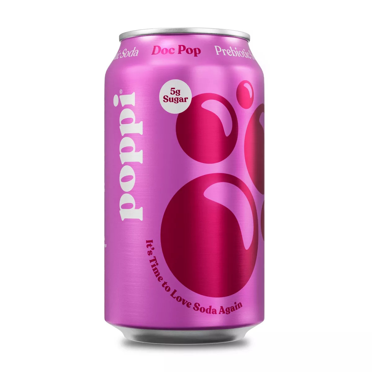 Poppi Doc Pop Prebiotic Soda - 12 fl oz Can | Target