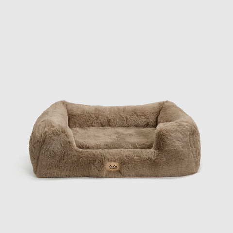 The Lola Pet Bed | Desert Dune | Lola Blankets