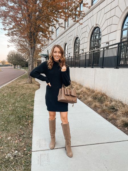 Sweater dresses for fall 🍂
Perfect for work, holiday parties, or just a fall stroll. 

Fall dress, sweater dress, sweater for fall, fall dress, black sweater dress, mini sweater dress,  

#LTKstyletip #LTKHoliday #LTKworkwear