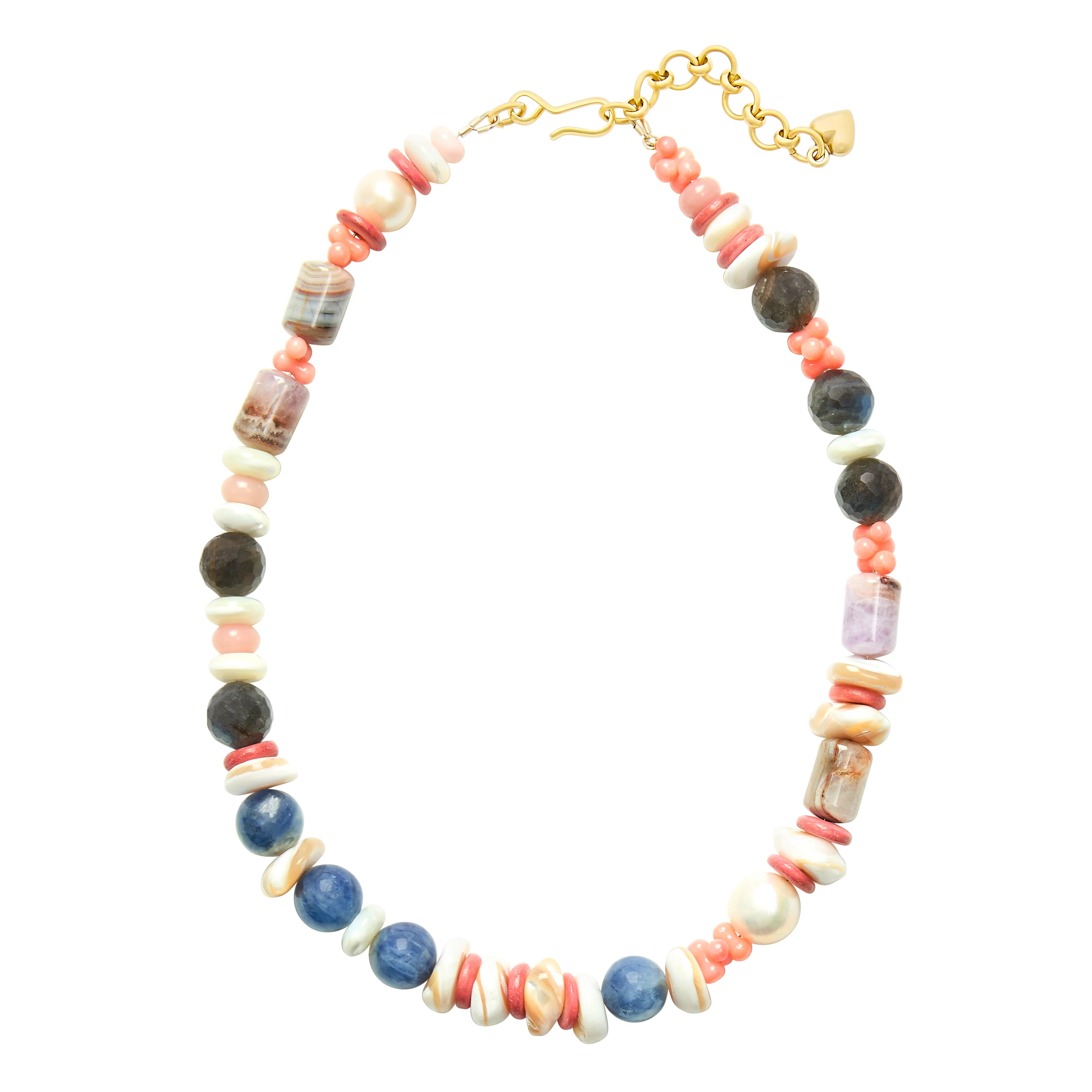 Poolside Confetti Necklace | Brinker & Eliza
