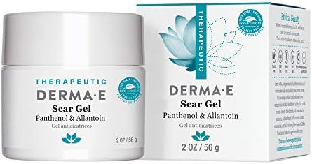 DERMA-E Scar Gel Therapeutic gel with Panthenol & Allantoin Effective treatment & natural scar remov | Amazon (US)