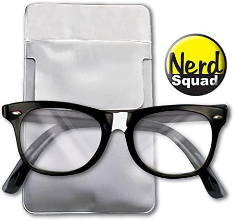 Amazon.com: Instant Nerd Kit (Includes: Taped Eyeglasses, Pocket Protector & Nerd Squad Button) P... | Amazon (US)