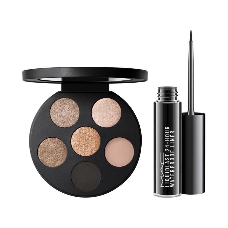 MAC Surprise Eyes Eye Shadows and Liquidlast 24-Hour Waterproof Liner - 20528991 | HSN | HSN