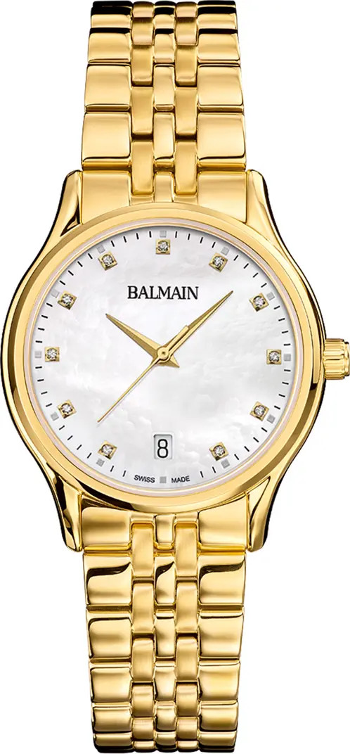 Beleganza Diamond Bracelet Watch, 32mm | Nordstrom