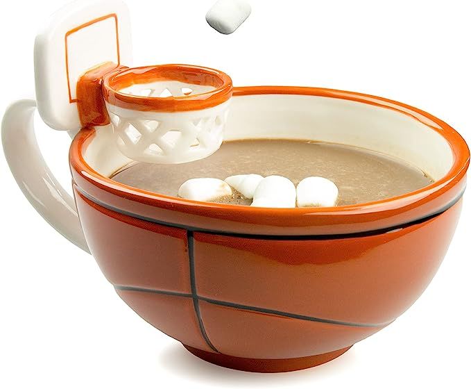 MAX'IS Creations | The Mug with a Hoop | Ceramic Coffee & Hot Chocolate Mug, Cereal, Soup Bowl | ... | Amazon (US)