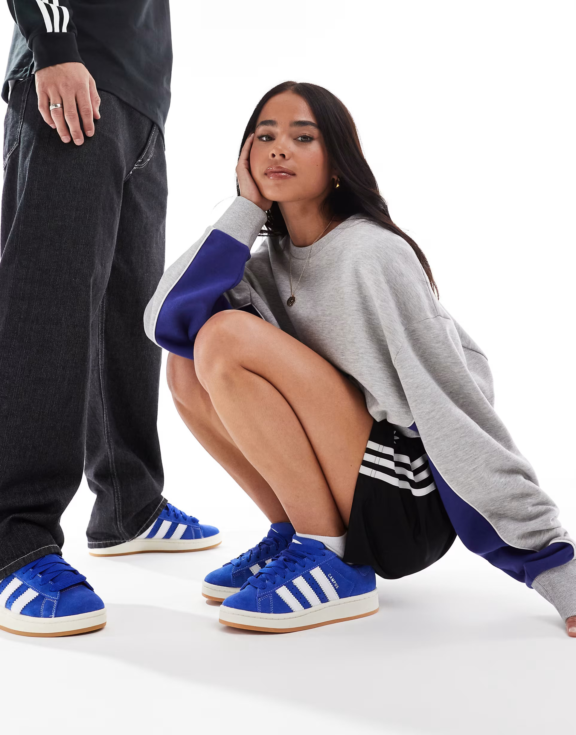 adidas Originals Campus 00s trainers in blue | ASOS | ASOS (Global)
