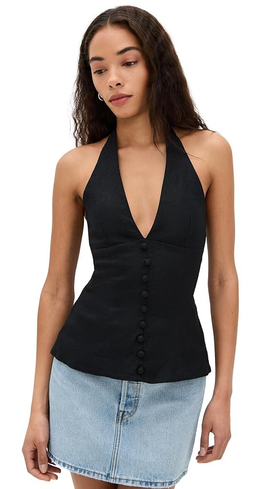 FAITHFULL Women's Marie Top | Amazon (US)