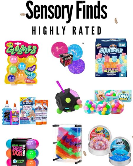 These sensory toys are great for kids. Also perfect for on the go bags to keep kids busy  

#LTKSeasonal #LTKkids #LTKbaby
