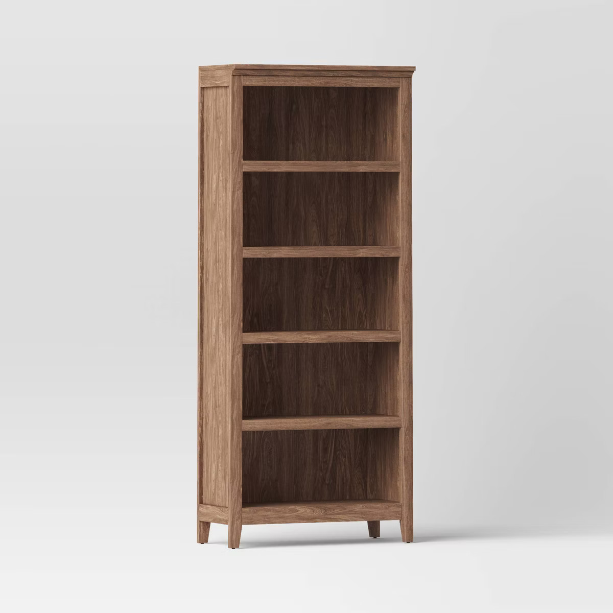 72" Carson 5 Shelf Bookcase - Threshold™ | Target