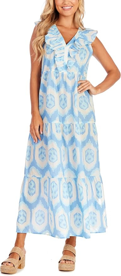 Mud Pie Women's Tanya Maxi Dress | Amazon (US)
