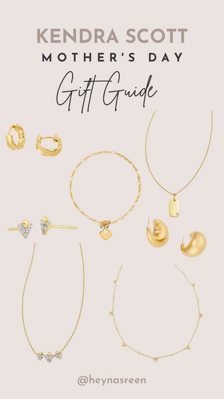 Kendra Scott’s demi-fine jewelry line is the perfect gift for Mother’s Day! 

#LTKGiftGuide