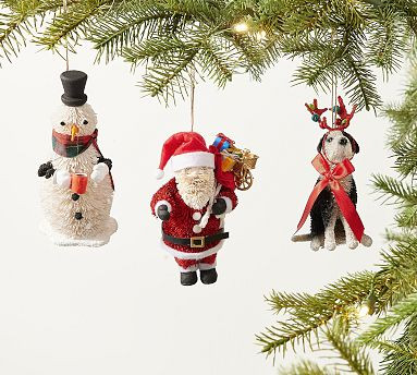 Bottlebrush Nostalgic Ornaments | Pottery Barn (US)