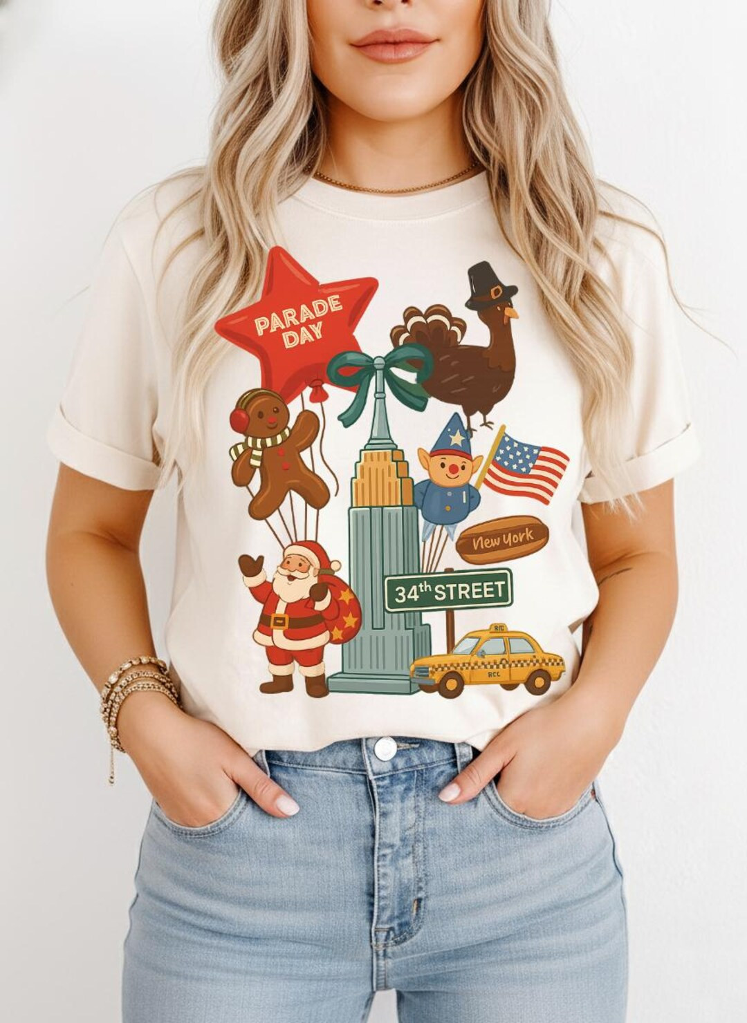 Thanksgiving Parade Day 2025, Empire State Fall Holiday Sublimation, Cute Parade Characters PNG, ... | Etsy (US)